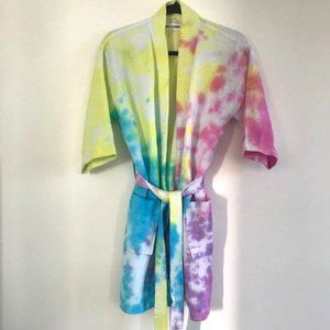 BFF & BABES Candeye Crush Short Robe - Small